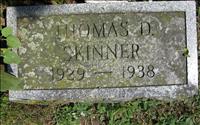 Skinner, Thomas D